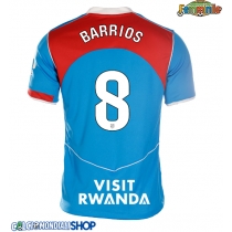 Maglie da calcio Atletico Madrid Pablo Barrios #8 Terza Maglia Femminile 2025-26 Manica Corta